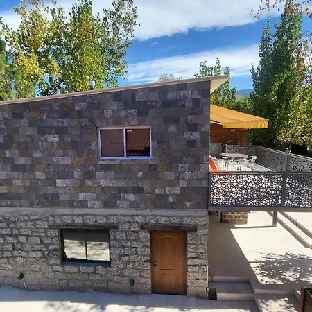 Cabana Pica Piedra Mendoza Exterior photo