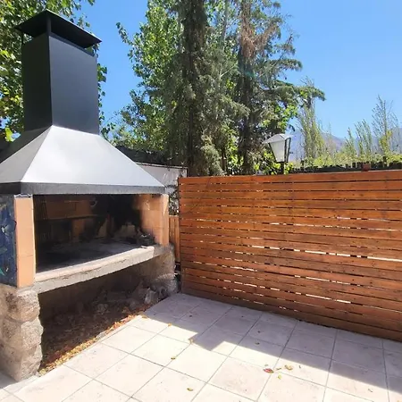Cabana Pica Piedra Mendoza Exterior photo